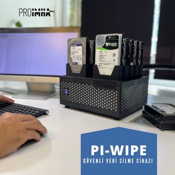 PI-WIPE Secure Media Erasure Device